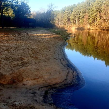 Warta House - Domek Z Kominkiem Nad Warta Prusicko Exteriér fotografie