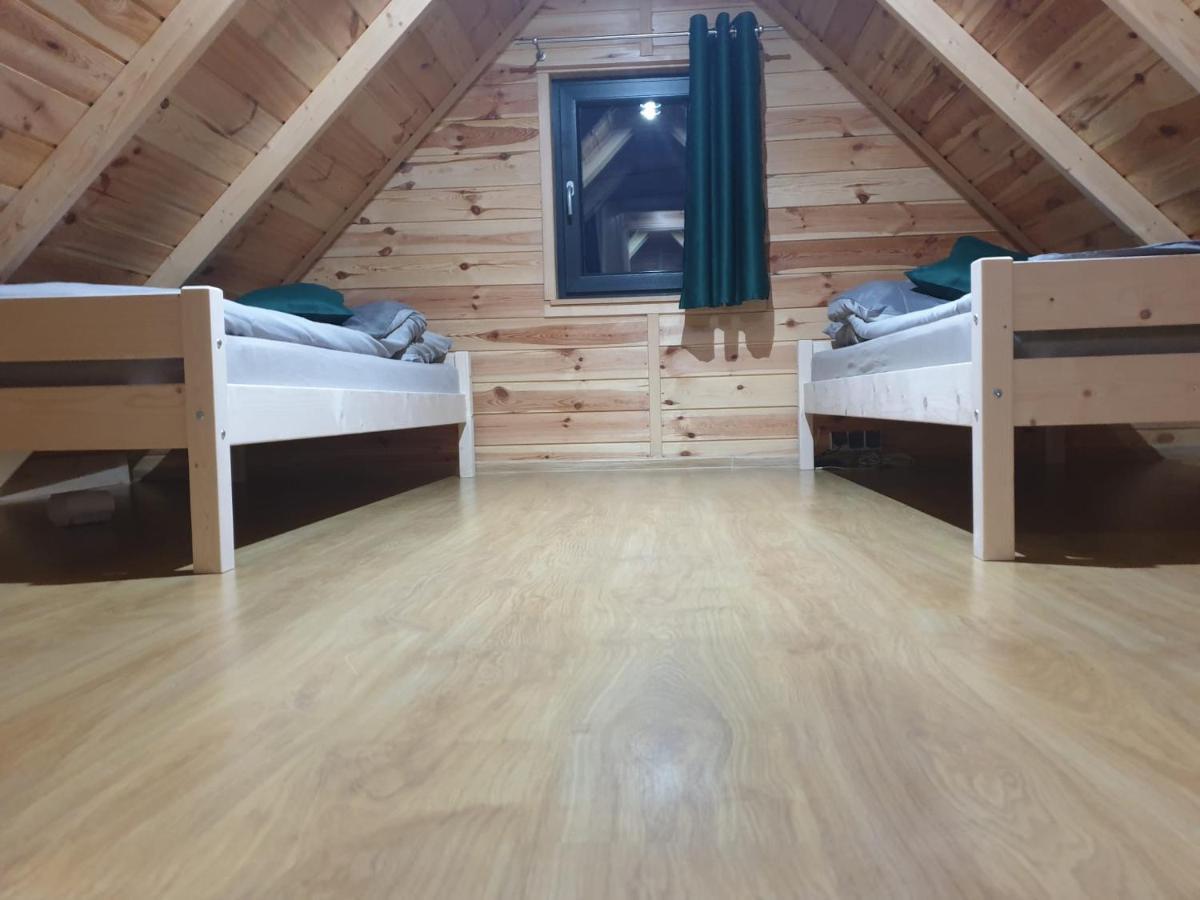 Warta House - Domek Z Kominkiem Nad Warta Prusicko Exteriér fotografie