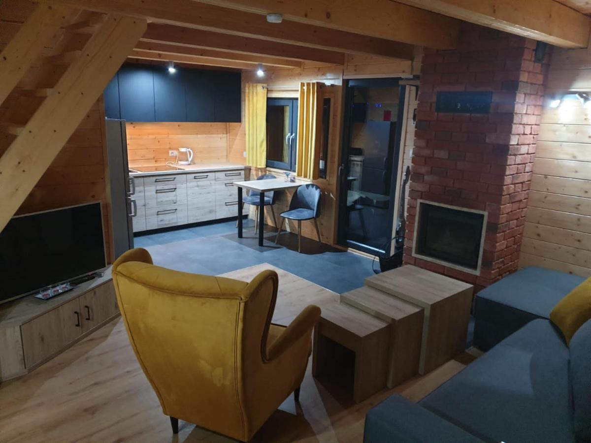 Warta House - Domek Z Kominkiem Nad Warta Prusicko Exteriér fotografie