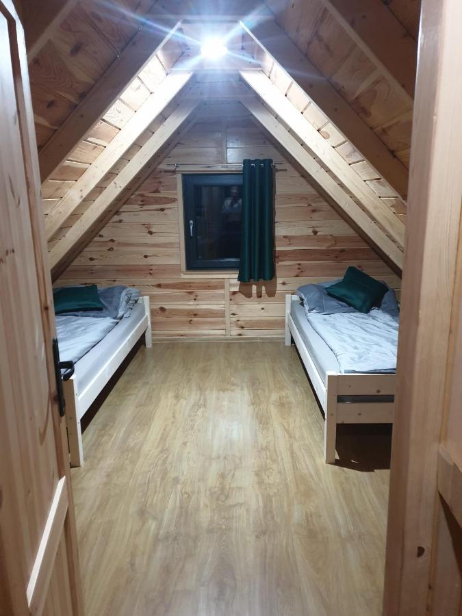 Warta House - Domek Z Kominkiem Nad Warta Prusicko Exteriér fotografie