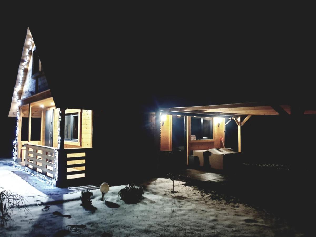 Warta House - Domek Z Kominkiem Nad Warta Prusicko Exteriér fotografie