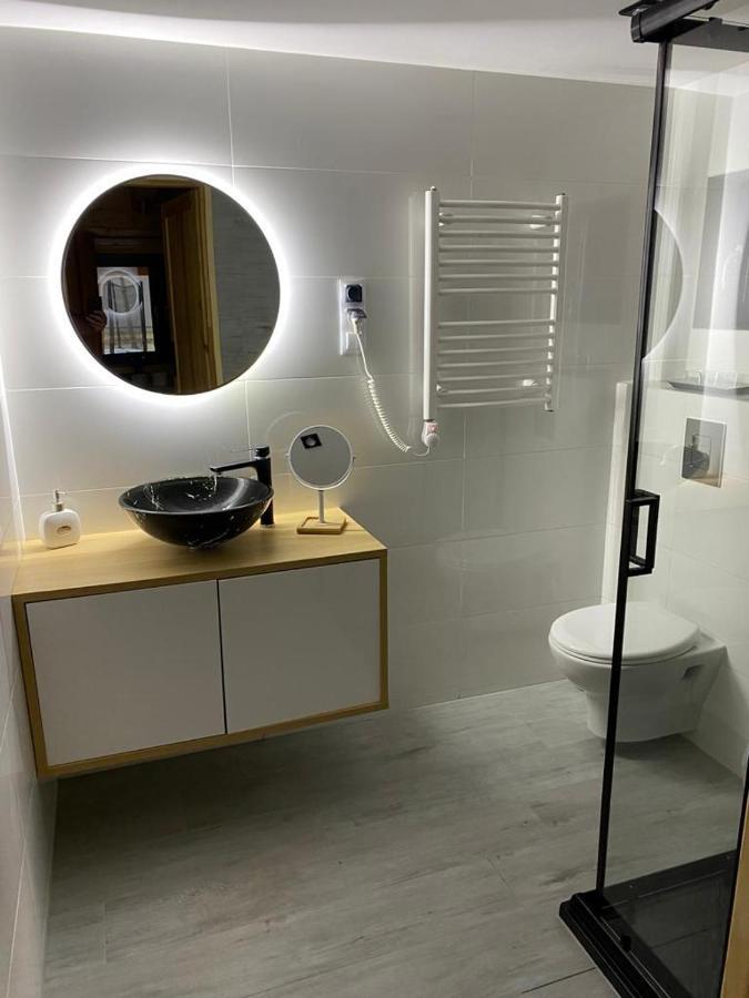 Warta House - Domek Z Kominkiem Nad Warta Prusicko Exteriér fotografie