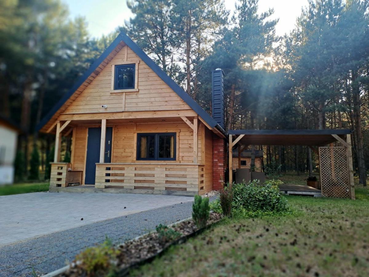 Warta House - Domek Z Kominkiem Nad Warta Prusicko Exteriér fotografie