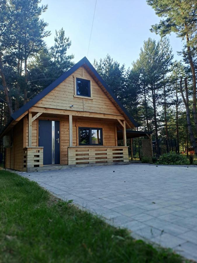 Warta House - Domek Z Kominkiem Nad Warta Prusicko Exteriér fotografie