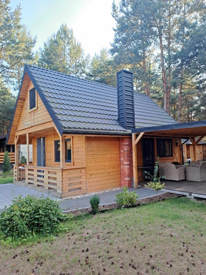 Warta House - Domek Z Kominkiem Nad Warta Prusicko Exteriér fotografie